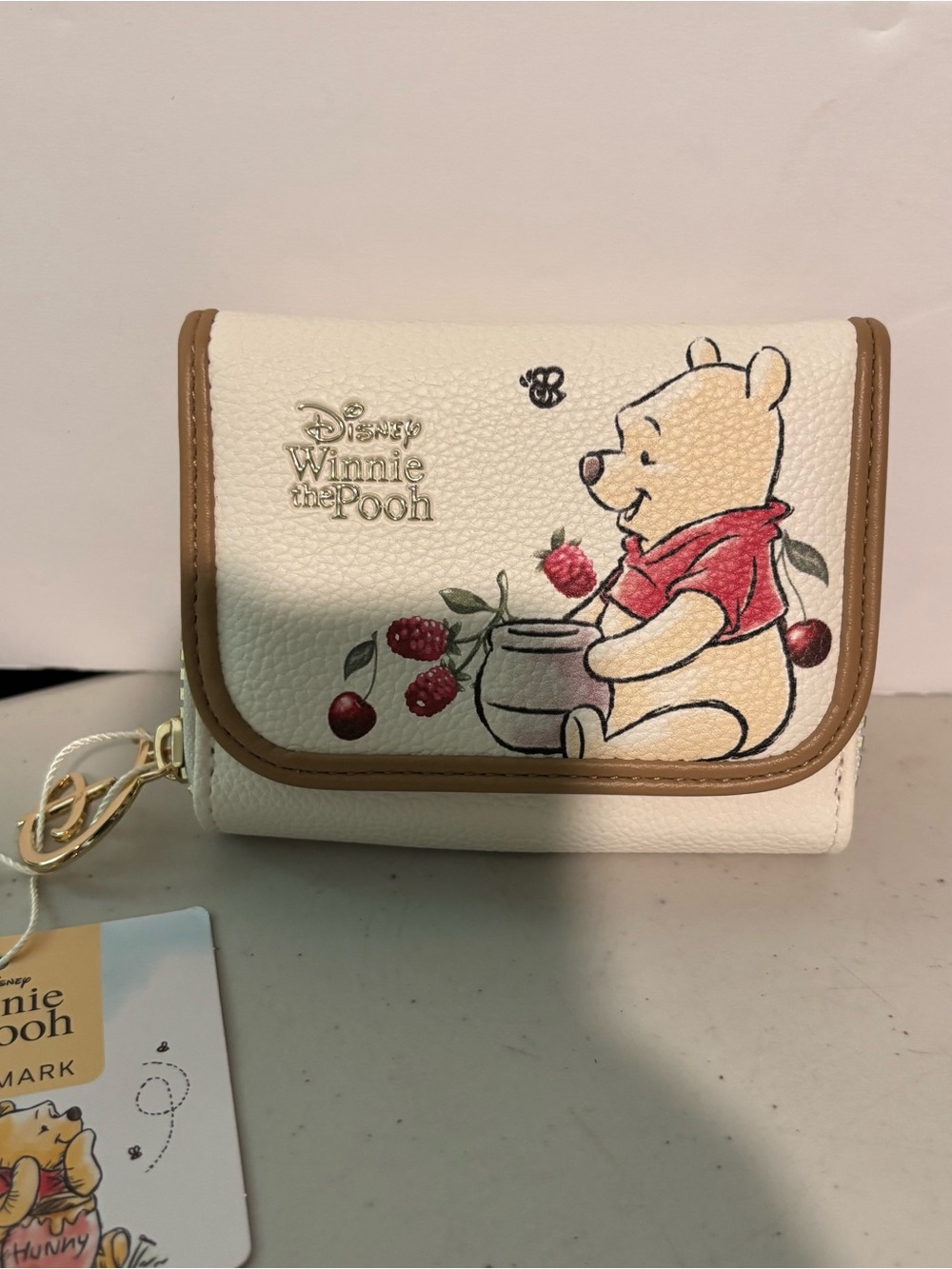 Winnie the Pooh wallet from primary. New with tags
